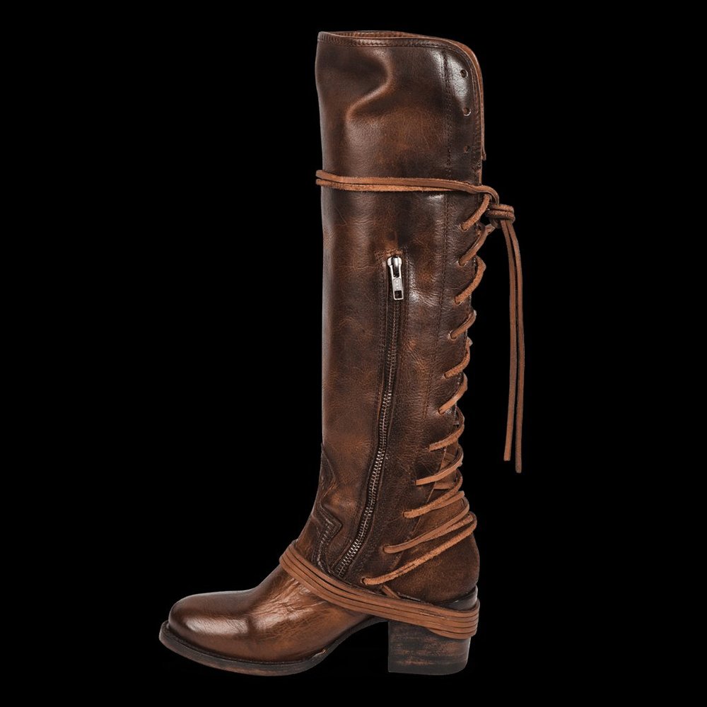 FREEBIRD Coal boots